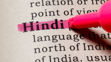 Striking meaning in Hindi