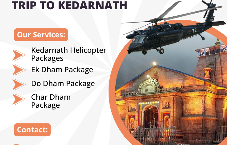 Kedarnath Helicopter Tickets