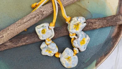 ceramic jewellery